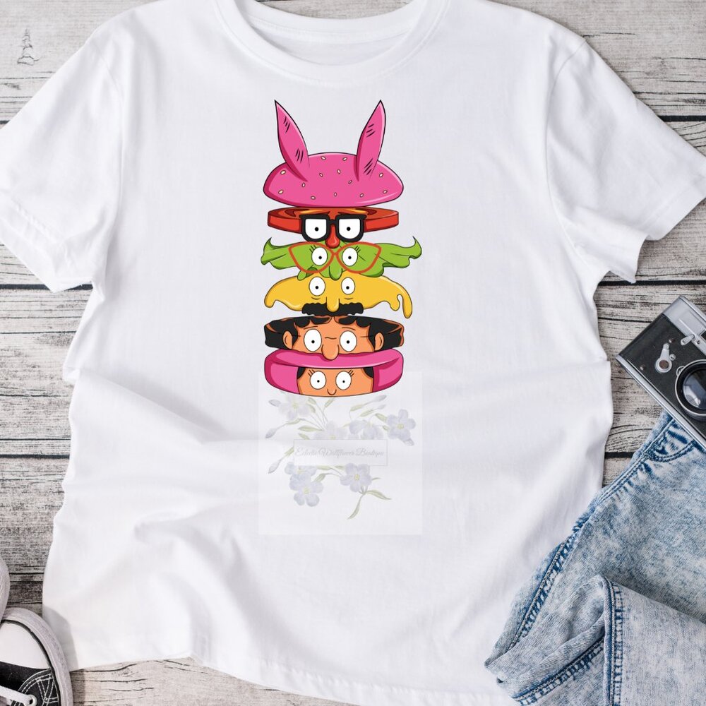 Bobs Burgers Graphic Tee Shirt